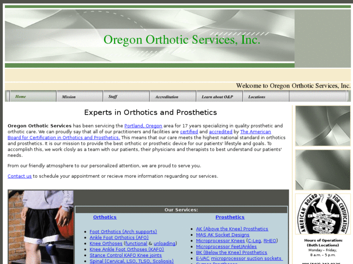 www.oregonorthoticservices.com