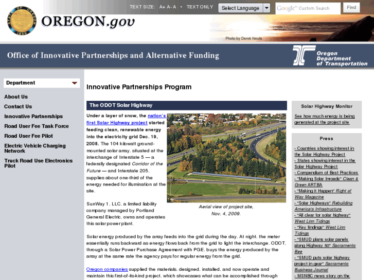 www.oregonsolarhighway.com