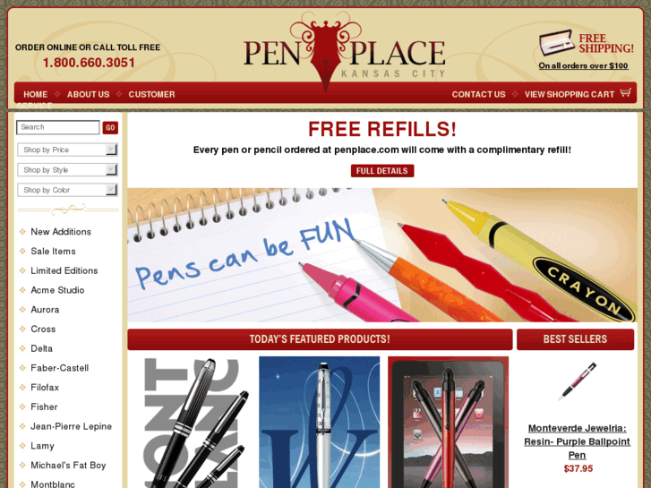 www.penplace.com