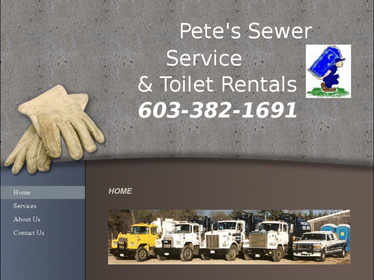 www.petessewerservice.com