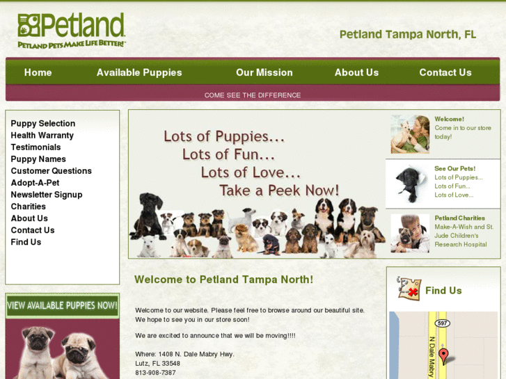 www.petlandtampanorth.com