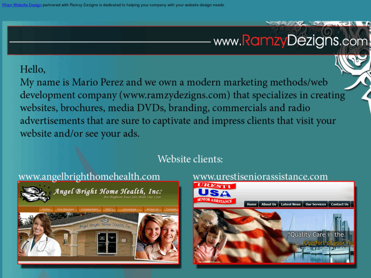 www.pharrwebdesign.com