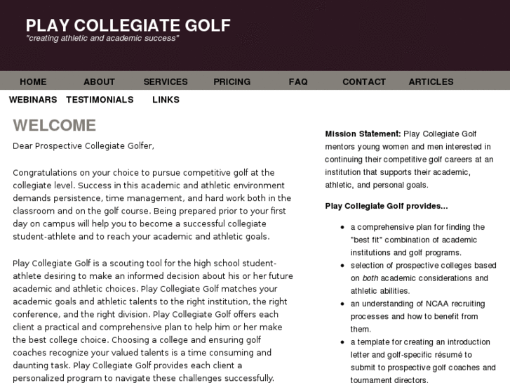 www.playcollegiategolf.com