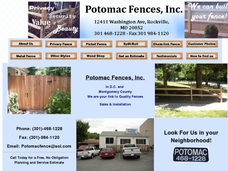 www.potomacfence.com