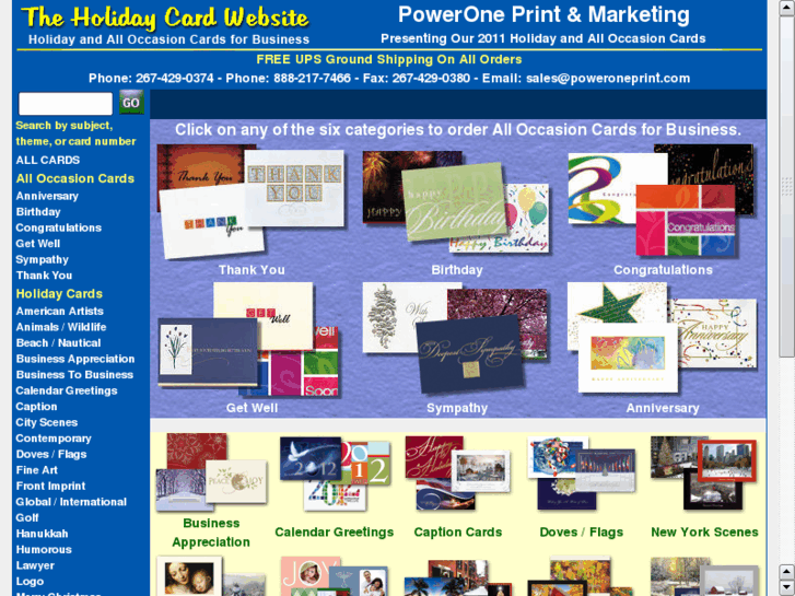 www.poweronecards.com