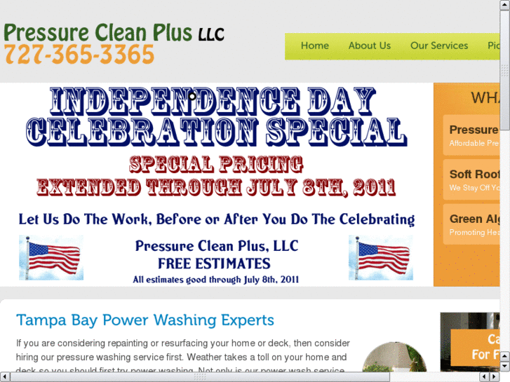 www.pressurecleanplusllc.com