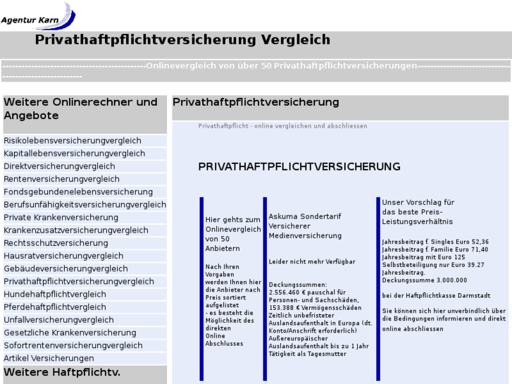 www.privathaftpflicht-hundehaftpflicht-pferdehaftpflicht.de