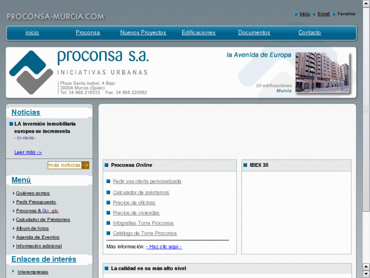 www.proconsa-murcia.biz