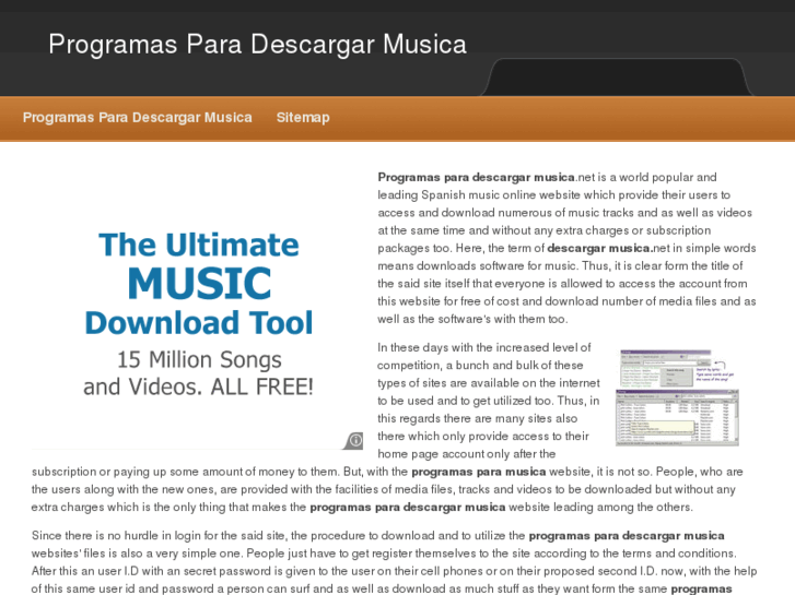 www.programasparadescargarmusica.net