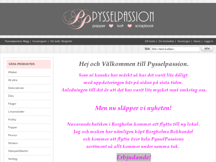www.pysselpassion.se