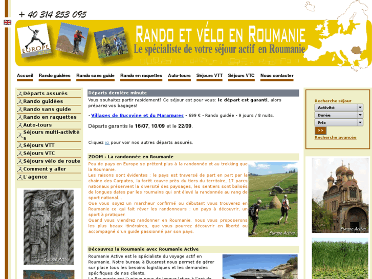 www.randonnee-velo-roumanie.com