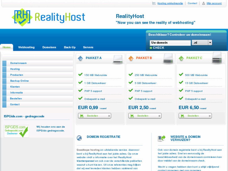 www.realityhost.be