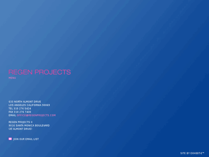 www.regenprojects.info