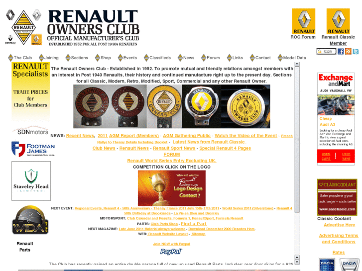 www.renaultownersclub.com