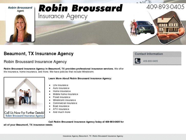 www.robinbroussardinsuranceagency.com