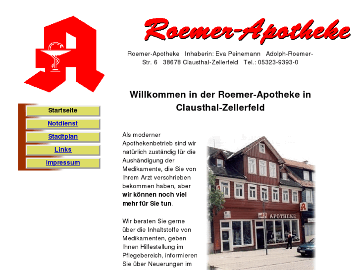 www.roemerapotheke-clz.de