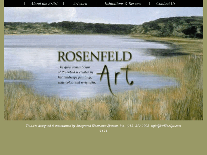 www.rosenfeldart.com