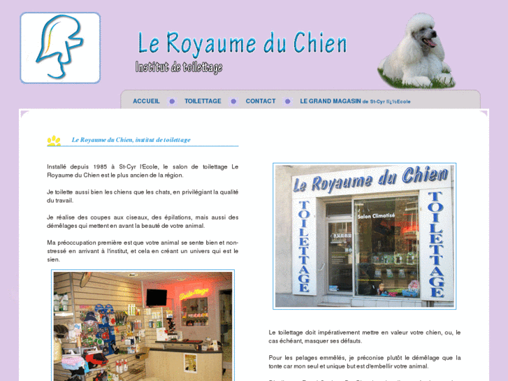 www.salon-de-toilettage-saint-cyr-l-ecole.com