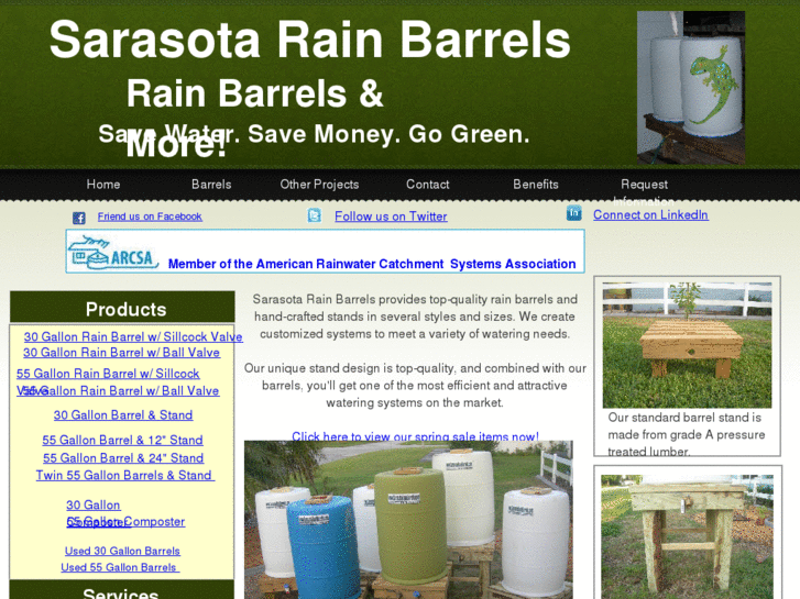 www.sarasotarainbarrels.com