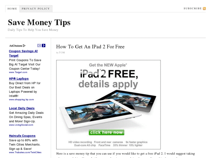 www.savemoneytips.org