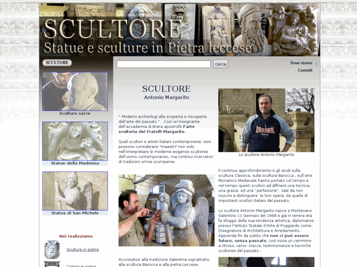 www.scultoredistatue.it