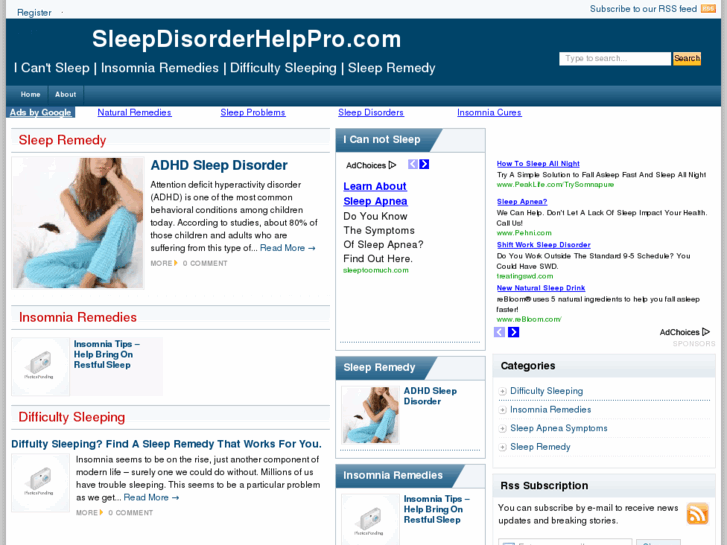 www.sleepdisorderhelppro.com