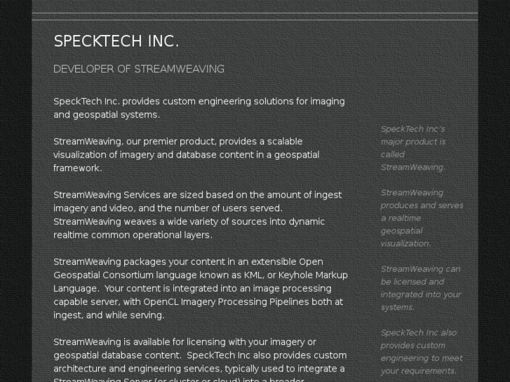 www.specktech.com