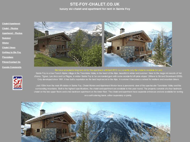 www.ste-foy-chalet.co.uk