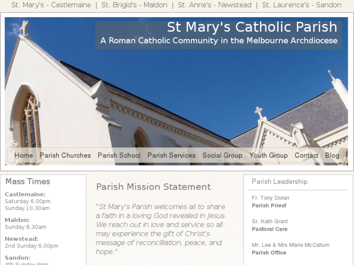 www.stmaryscastlemaine.com