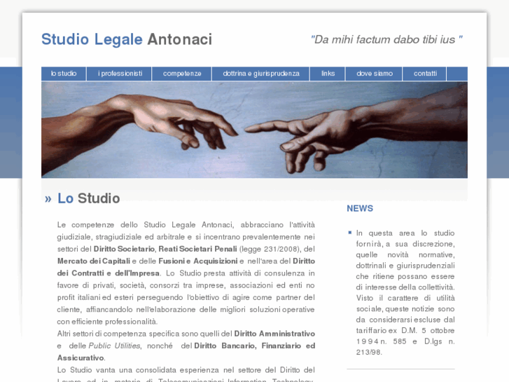 www.studiolegaleantonaci.it