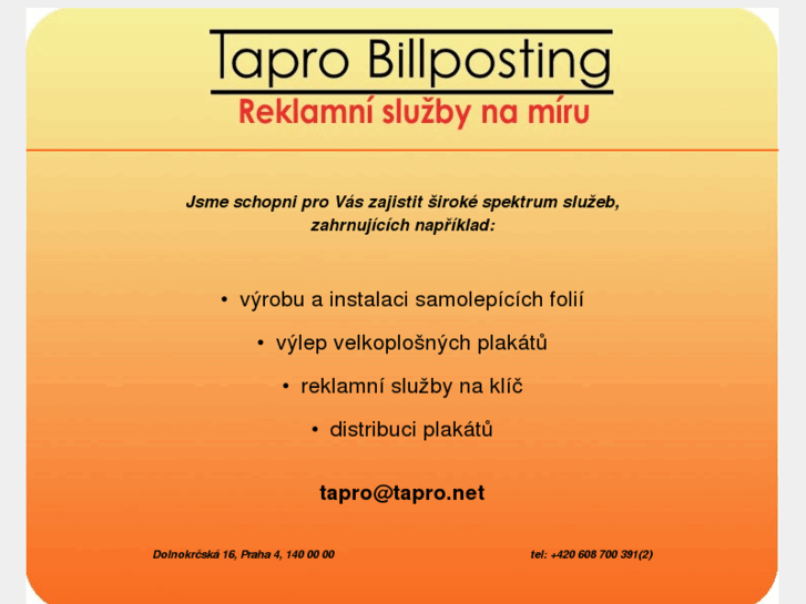 www.tapro.net