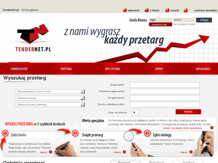 www.tendernet.pl