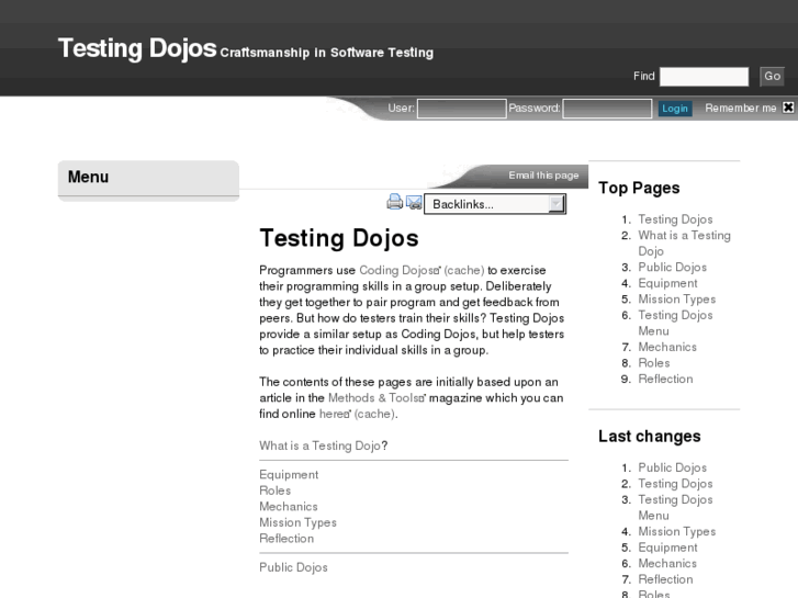 www.testingdojo.org