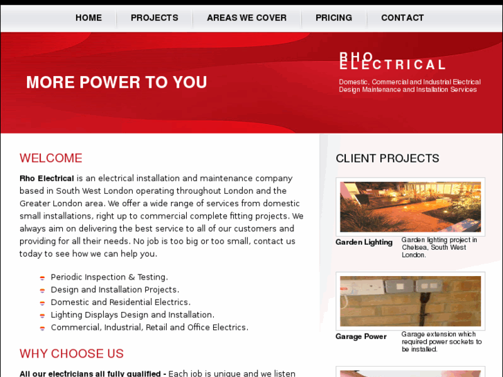 www.thelondonelectrician.com