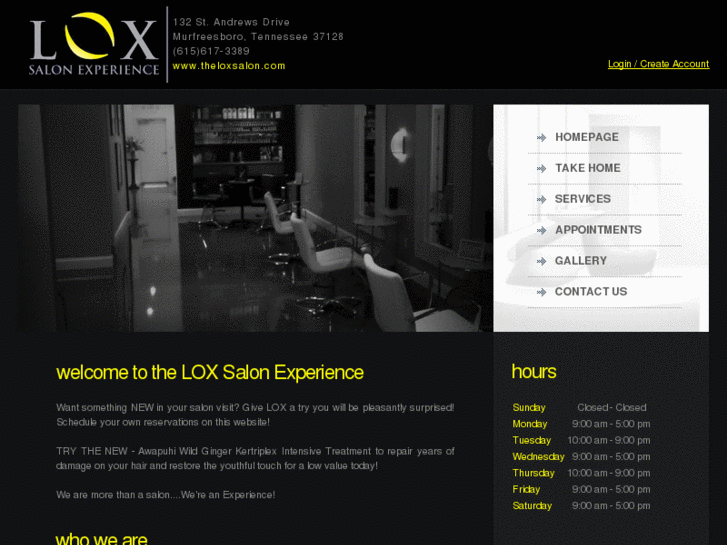 www.theloxsalon.com