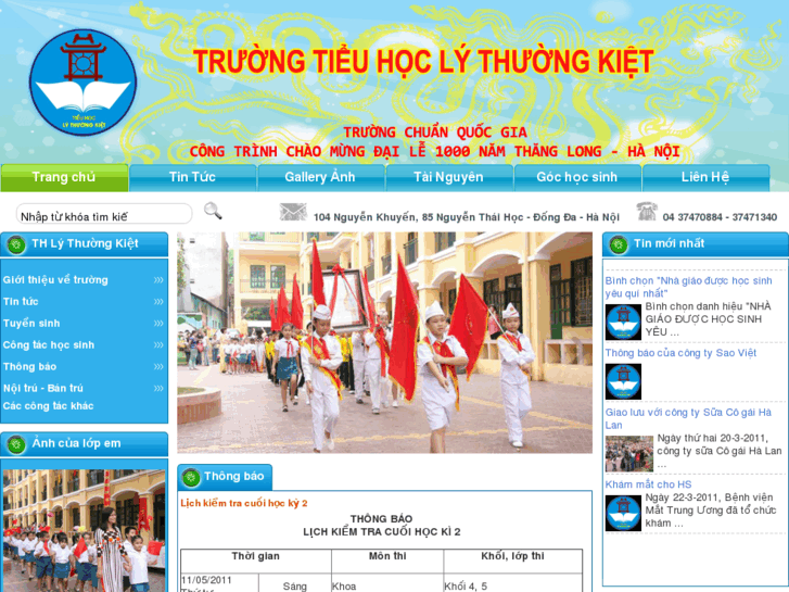 www.tieuhoclythuongkiet.net