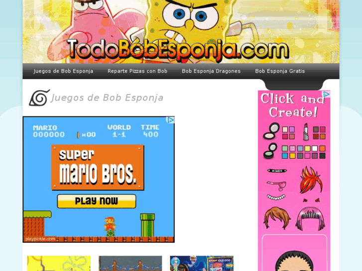 www.todobobesponja.com