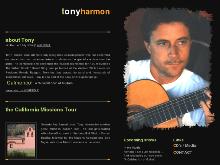 www.tonyharmon.com