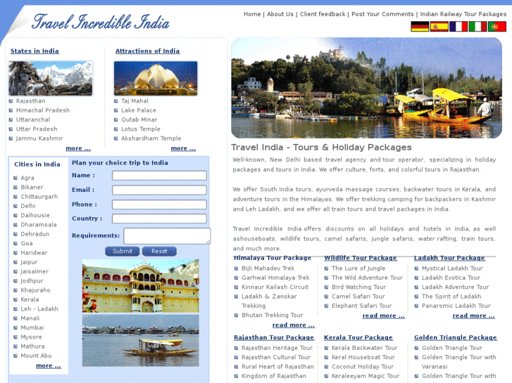 www.travelincredibleindia.com