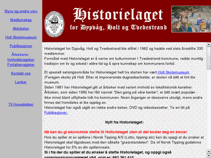 www.tvedestrand-historielag.org