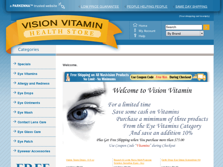 www.visionvitamin.com