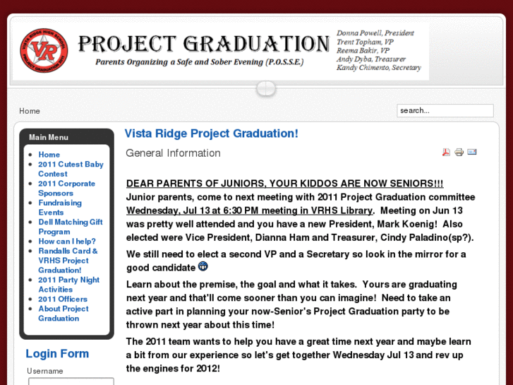 www.vrhsprojectgraduation.com