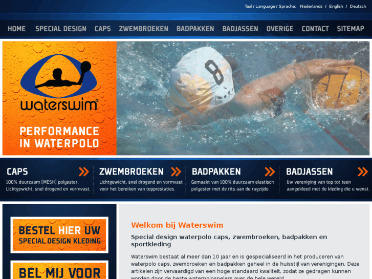 www.waterswim.nl