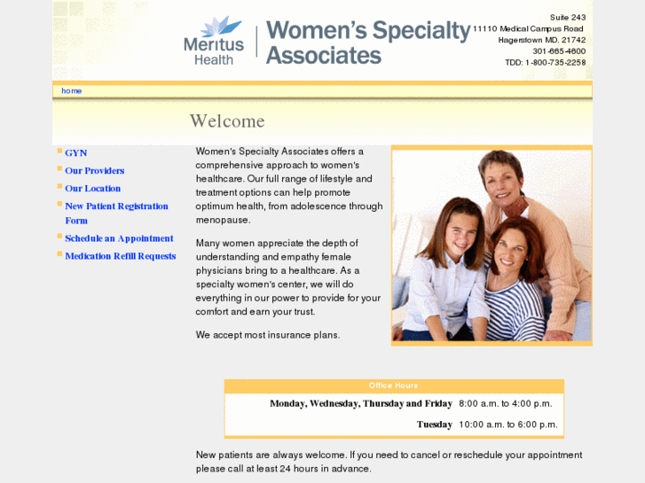 www.womenspecialty.com