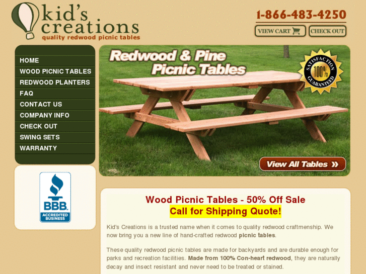 www.wood-picnic-tables.com