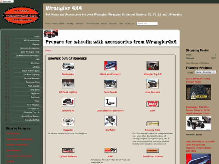 www.wrangler4x4.com