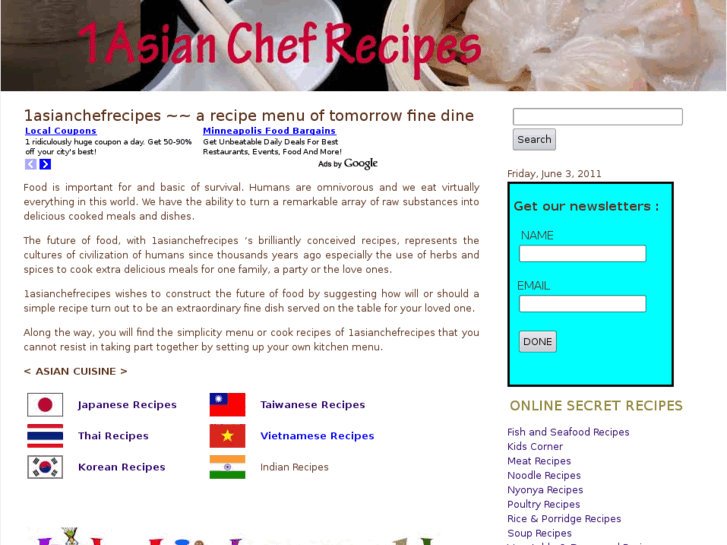 www.1asianchefrecipes.com