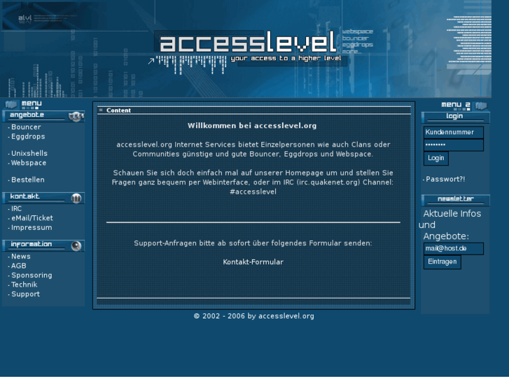www.accesslevel.org