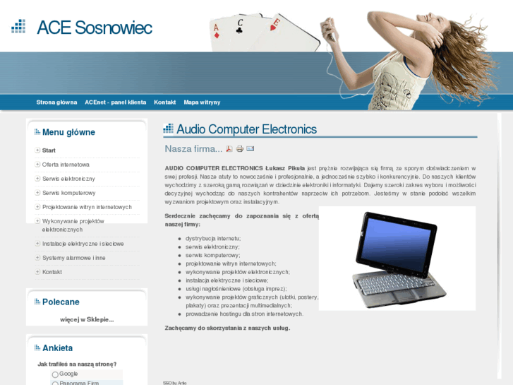 www.ace-sosnowiec.net