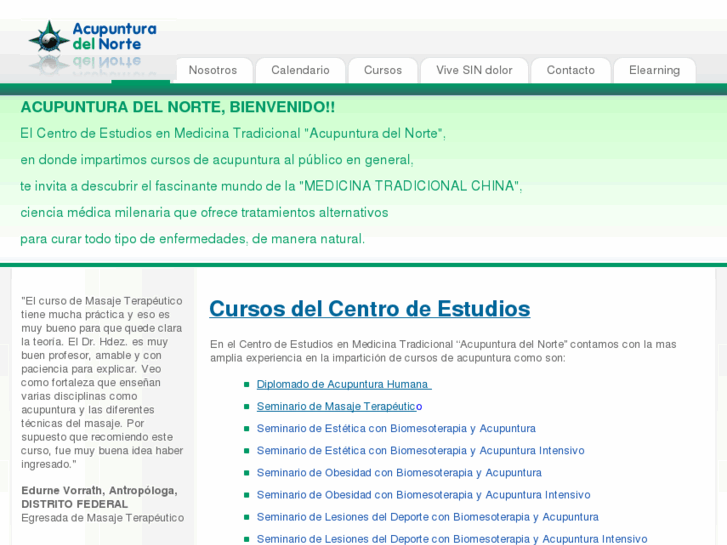 www.acupunturadelnorte.com